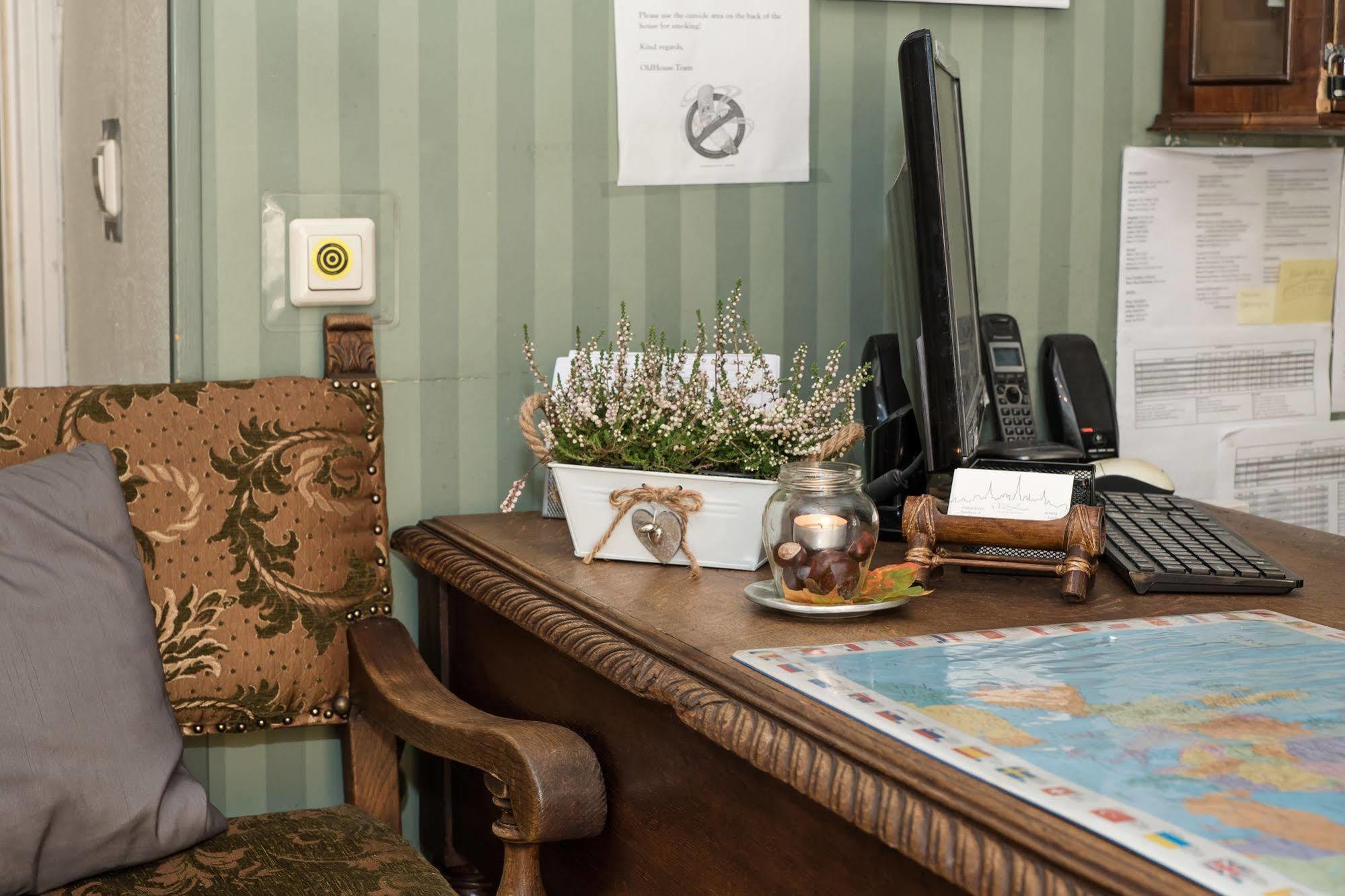 Oldhouse Hostel Tallinn Luaran gambar