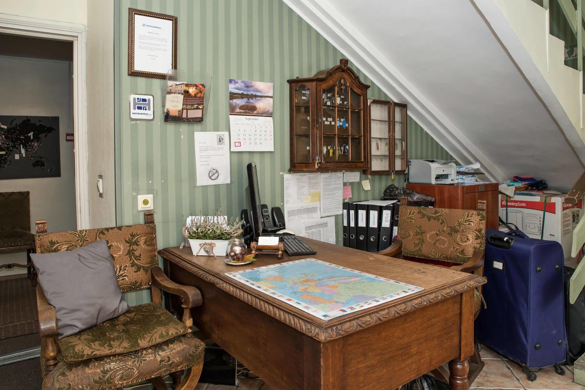Oldhouse Hostel Tallinn Luaran gambar