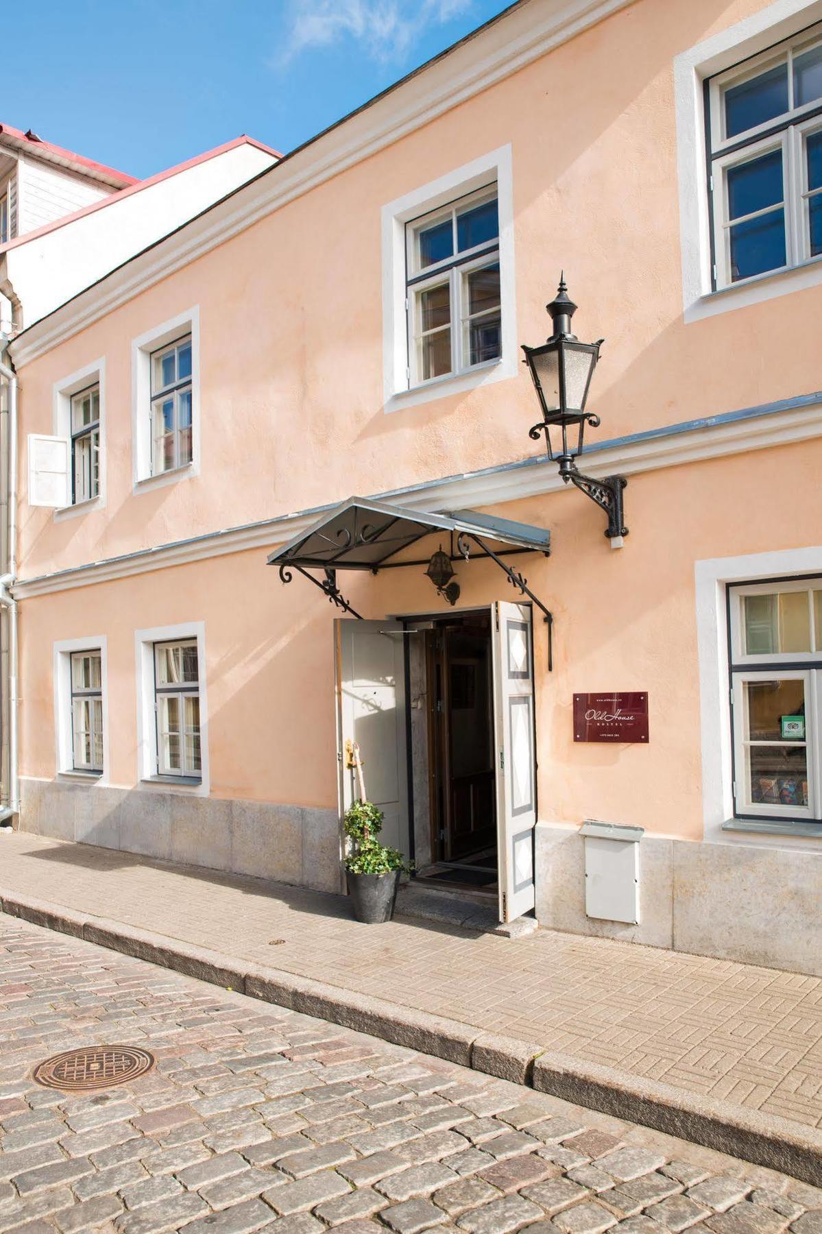 Oldhouse Hostel Tallinn Luaran gambar