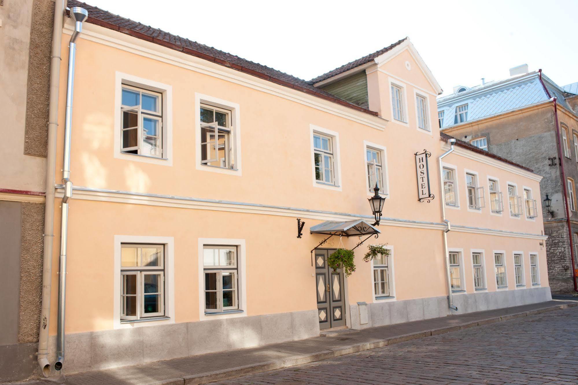 Oldhouse Hostel Tallinn Luaran gambar